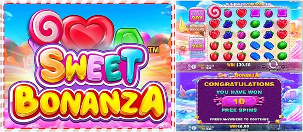 Khám phá độ biến động và tính năng thưởng của Candy Bonanza