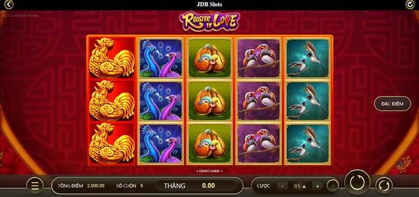 Cách chơi tựa game Rooster In Love như thế nào?