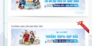 Giới thiệu chương trình Thưởng 100% nạp đầu hấp dẫn của 868H