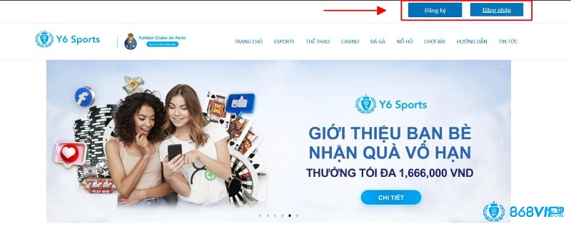 Cách tham gia 868h bet như thế nào?