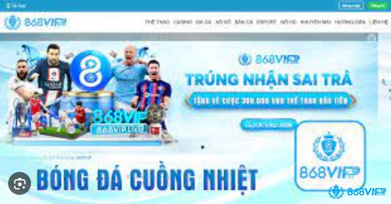 Tìm hiểu thông tin về 868h vip