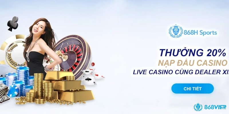 Cách tham gia Casino 868h như thế nào?