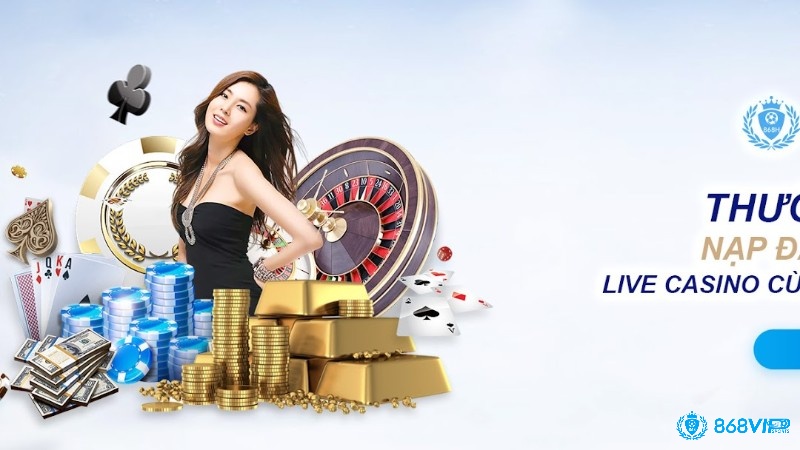 Hướng dẫn khi tham gia Casino online 868h nhanh chóng