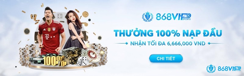 Hệ thống khuyến mãi cá cược miễn phí 868h đầy hấp dẫn