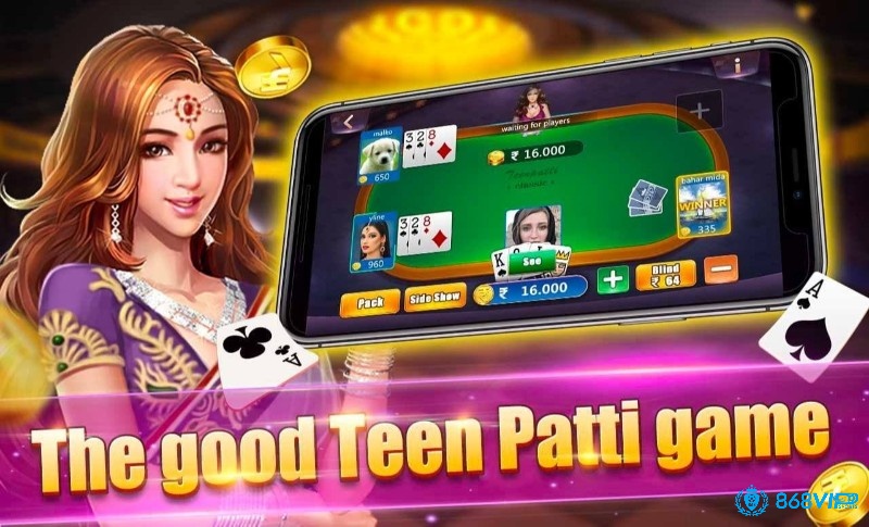 Thuật ngữ bài Teen Patti - Cách di chuyển trong bài Teen Patti