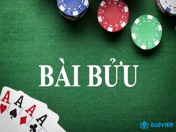 Thuật ngữ Game bài bửu của trò chơi bài bửu