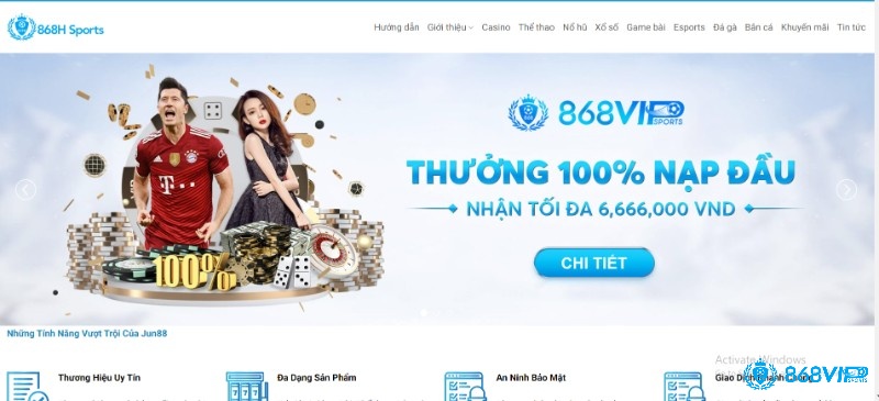 Tham gia trải nghiệm sâm lốc tại nhà cái 868vip uy tín và chất lượng nhé