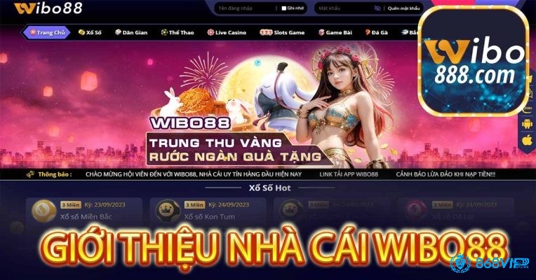 Wibo88 bắt đầu xây dựng từ 2009