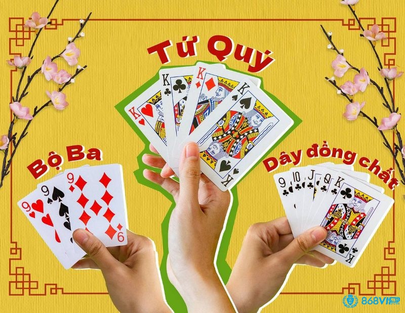 Thuật ngữ bài tiến lên về quân bài phổ biến nhất