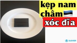 Kẹp nam châm xóc đĩa là gì? Cách dùng hiệu quả chơi xóc đĩa