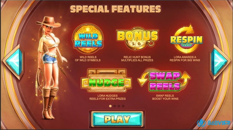 Golden Temple slot có rất nhiều tính năng thưởng đặc biệt