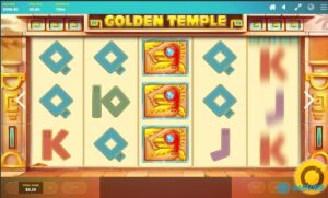 Golden Temple: Slot về khảo cổ học của Red Tiger, RTP 96,25%