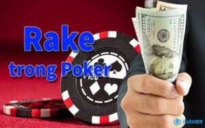 Phí Rake Poker là gì? Phân loại, cách thu phí rake trong thực tế