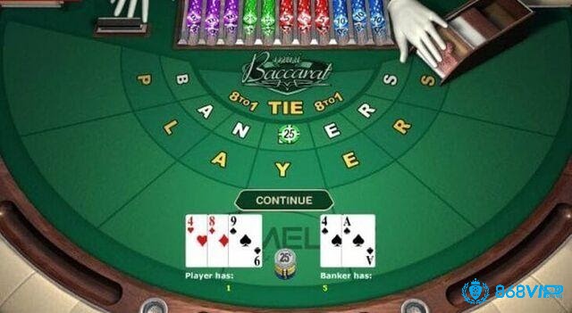 Luật chơi Baccarat không quá khó nên dễ dàng nắm bắt