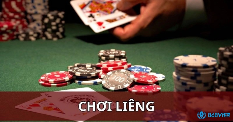 Cách chia bài được liêng - Giấu bài lấy liêng