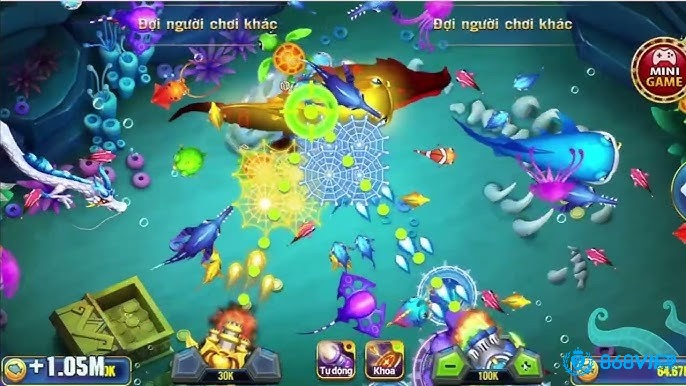 Trong game bắn cá H5 anh em hãy ngắm bắn cá lớn khi anh em đủ tiền nhé