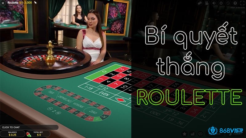 Kinh nghiệm chơi roulette online cược thủ không thể bỏ qua 