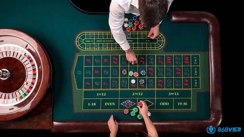 Roulette là trò chơi casino được nhiều người yêu thích 