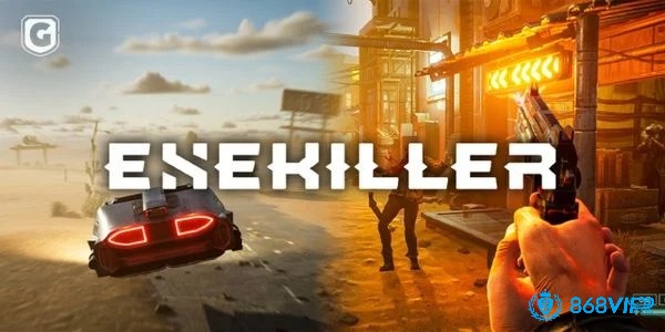 ExeKiller - Tựa game mobile sắp ra mắt bắn súng được mong chờ năm 2025