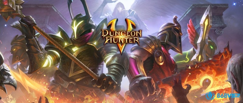 Game nhập vai mobile - Dungeon Hunter 5