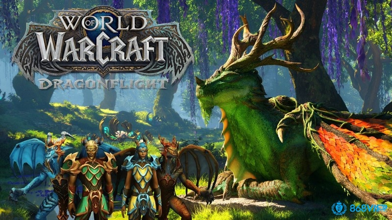 Game nhập vai trực tuyến - World Of Warcraft