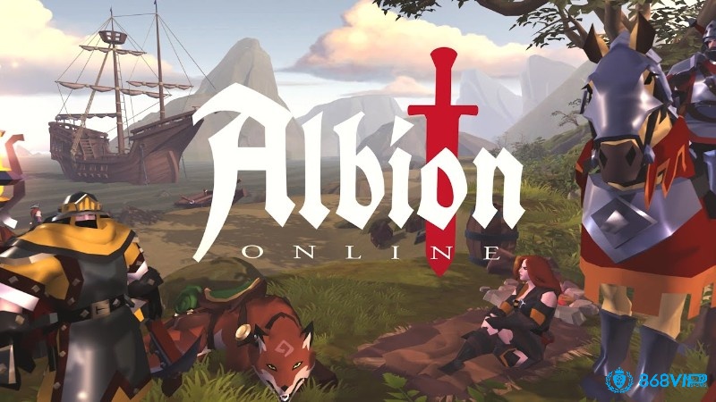 Game nhập vai trực tuyến - Albion Online