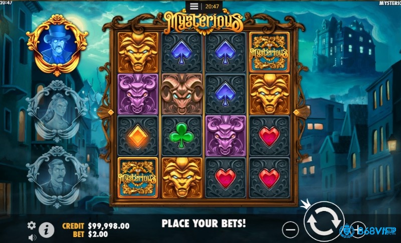 RTP cao của game slot Mysterious giúp trò chơi trở thành lựa chọn lý tưởng