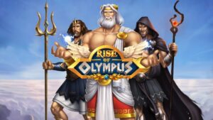 Game Slot Rise of Olympus - Slot với chủ đề thần thoại Hy Lạp