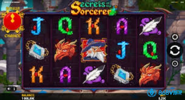 Độ dao động trong game Game Slot Secrets of the Sorcerer