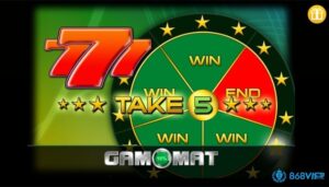 Game Slot Take 5: Slot cổ điển với Win Repeater thắng lớn