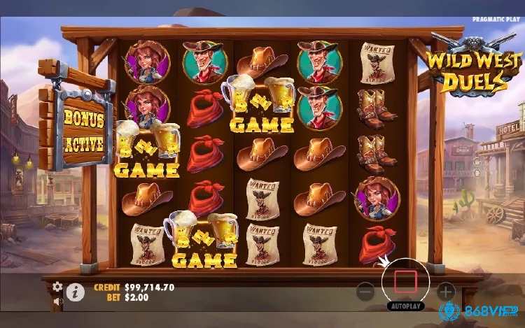 Hướng dẫn cách chơi game slot Wild Wild West slot cực đơn giản cho người chơi mới