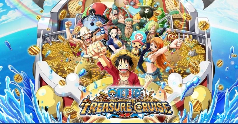 One Piece Treasure Cruise có đồ hoạ vô cùng đẹp mắt và sống động 