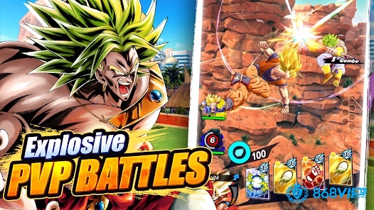 Dragon Ball Legends mang đến cho người chơi những trận chiến cực kịch tính