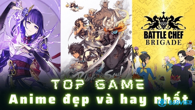 Cùng 868vip tìm hiểu về game trực tuyến anime nhé