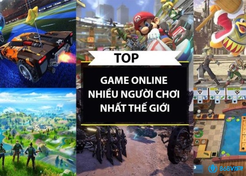 Cùng 868h tìm hiểu về game trực tuyến nhiều người chơi nhé