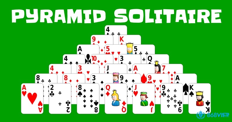 Pyramid Solitaire có cách chơi đầy mới lạ và thú vị hiện nay