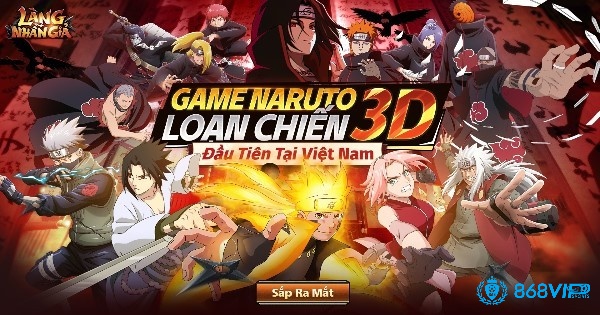 Lịch ra mắt game mobile - Làng Nhẫn Giả Mobile