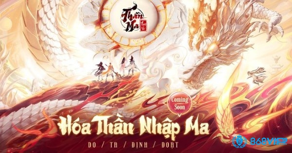 Lịch ra mắt game mobile - Thần Ma Loạn Vũ Vplay