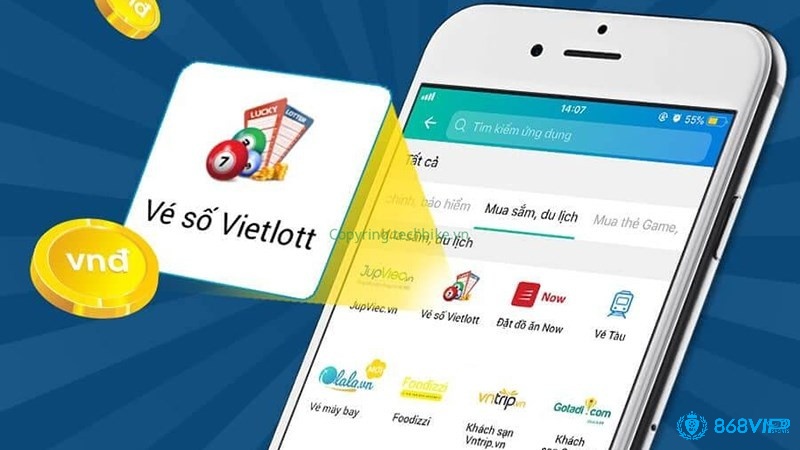 Xổ số vietlott là gì?mua xổ số vietlott ở đâu trên 868H