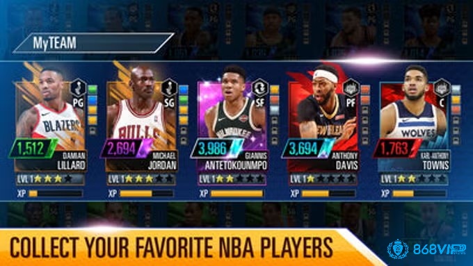 Những thẻ nhân vật NBA 2K được yêu thích nhất!