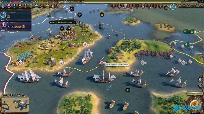 Chiến lược nghiên cứu công nghệ và phát triển vượt trội trong Sid Meier’s Civilization VI