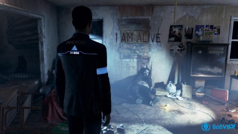 NPC trong Detroit: Become Human được thiết kế tỉ mỉ