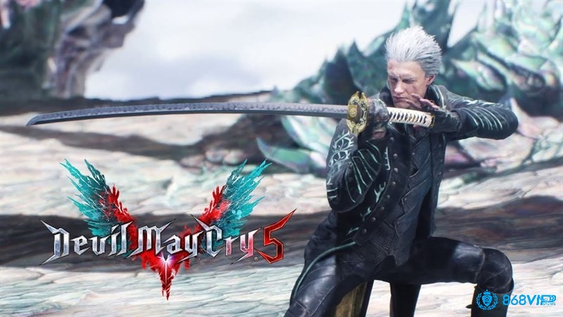 Nhân vật DLC Vergil trong Devil May Cry 5