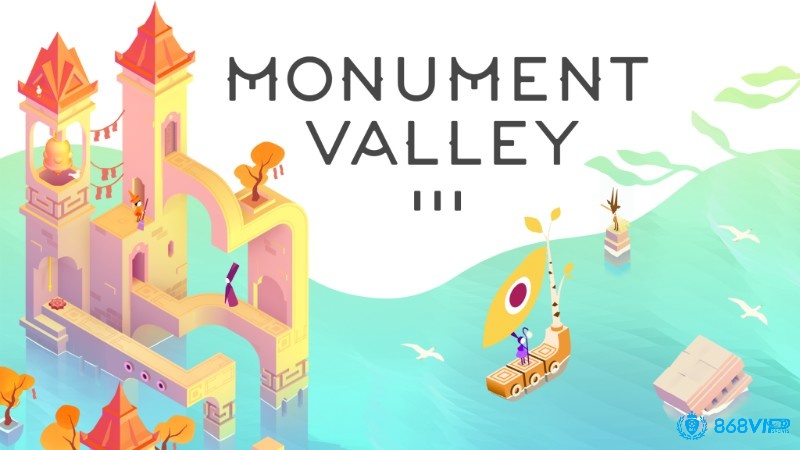 Monument Valley 3 có câu chuyện hấp dẫn khiến người chơi muốn khám phá tiếp.