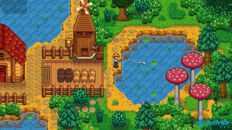 Stardew Valley: Quản lý nông trại trong thế giới nông thôn đầy màu sắc