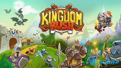 Kingdom Rush được thiết kế với đồ hoạ vô cùng bắt mắt và sinh động