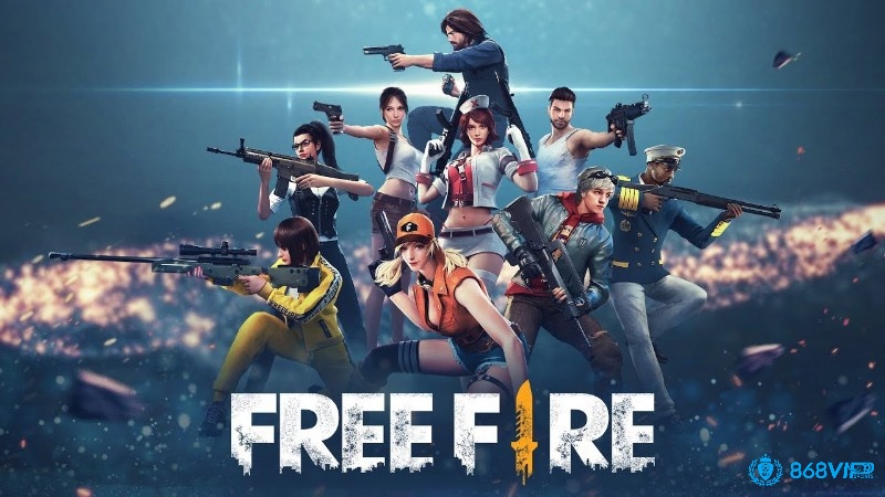 Game online sinh tồn - Garena Free Fire