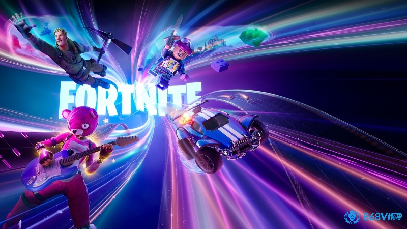 Game online sinh tồn - Fortnite