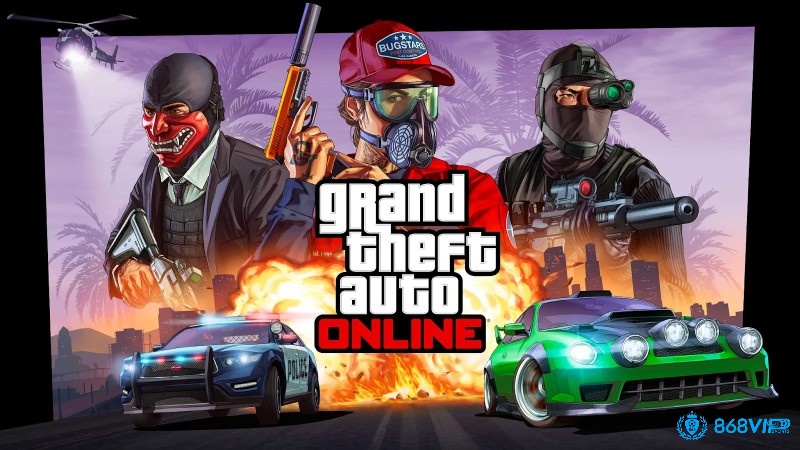 Thế giới sống động trong Grand Theft Auto V lấy cảm hứng từ los angeles đầy ắp sự khám phá