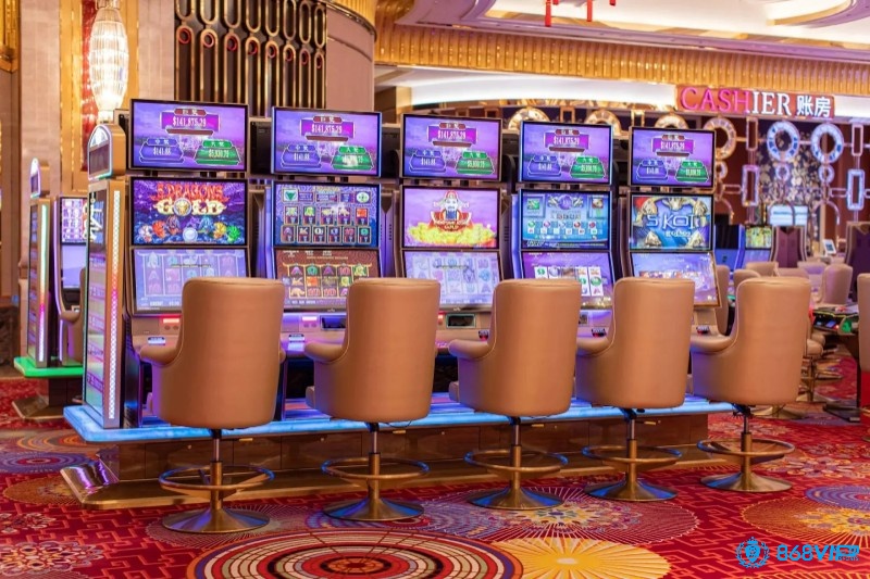 Hướng dẫn chơi slot machine tại casino - Chọn máy chơi phù hợp